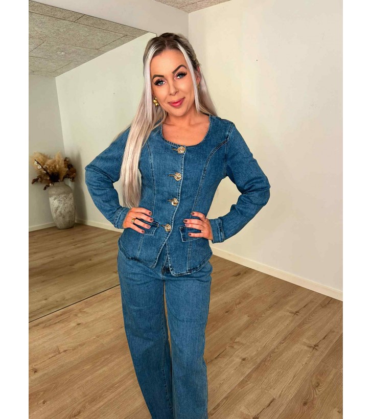 Rosalie denim jakke