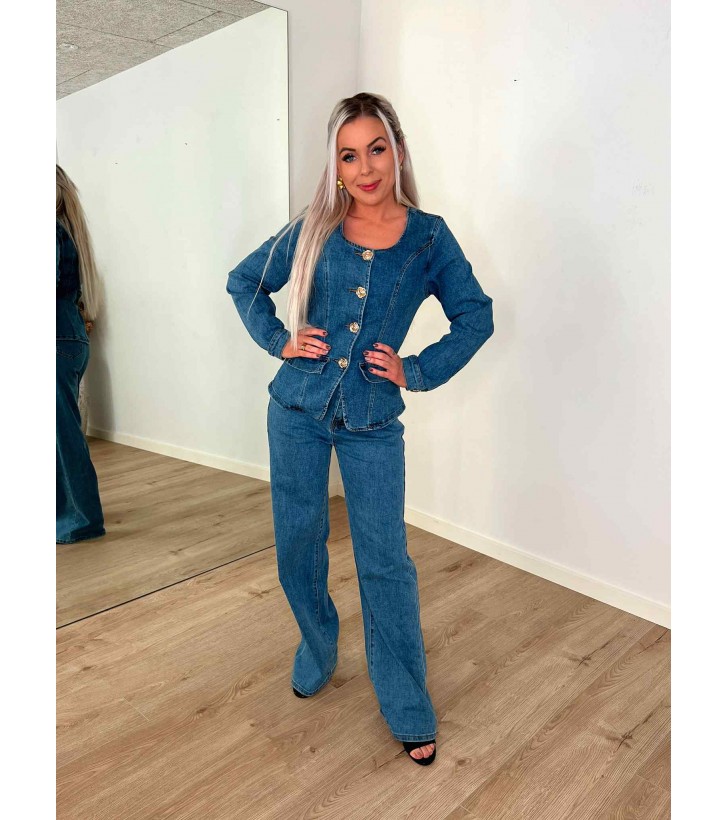 Rosalie denim pants