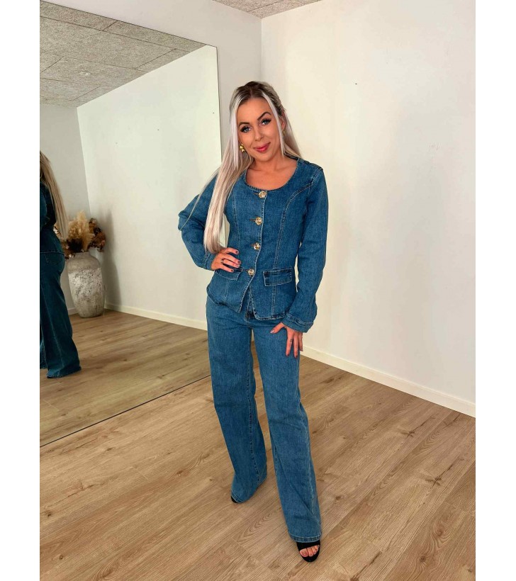 Rosalie denim pants