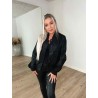 Garwin PU bomber jakke