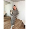 Marbel trench coat lang