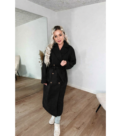 Marbel trench coat lang