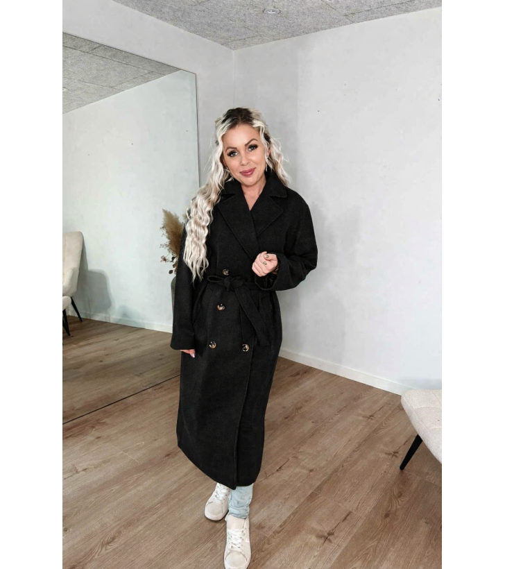 Marbel trench coat lang