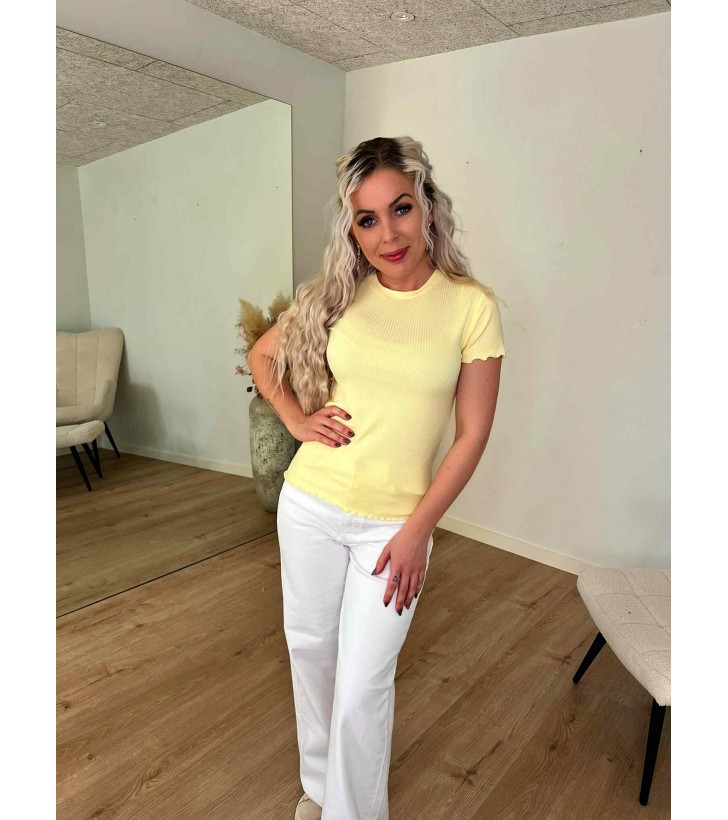 Nicca o-neck t-shirt gul