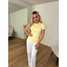 Nicca o-neck t-shirt gul
