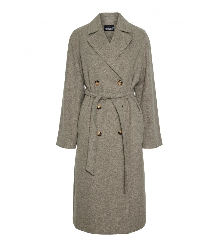 Marbel trench coat lang