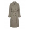 Marbel trench coat lang