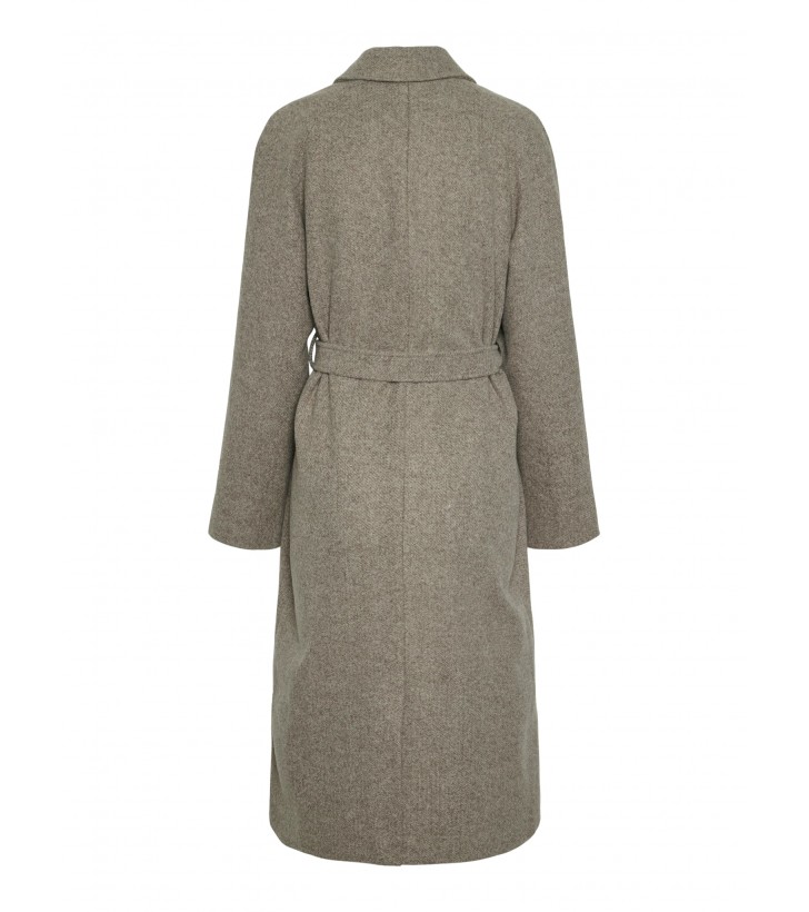 Marbel trench coat lang