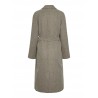 Marbel trench coat lang