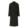 Marbel trench coat lang