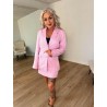 Bellis blazer lyserød strib