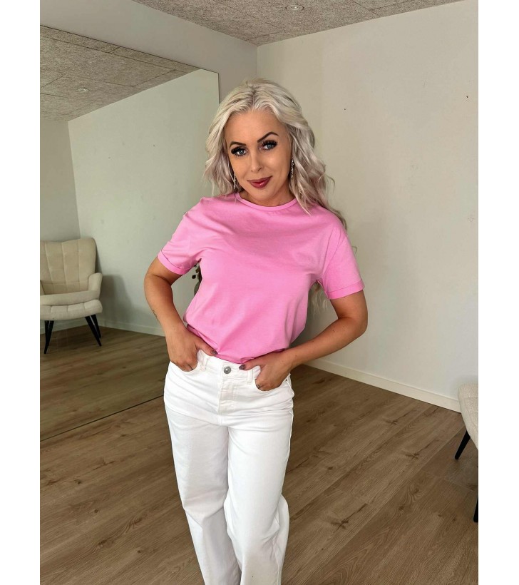 Brandy t-shirt lyserød