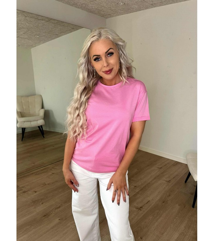 Brandy t-shirt lyserød
