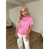 Brandy t-shirt lyserød