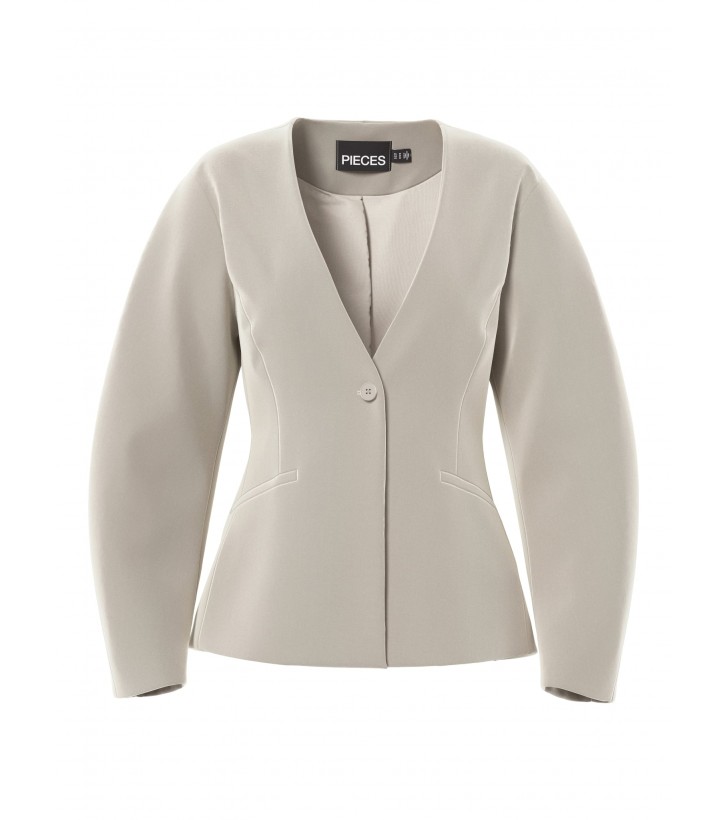 Kamil fitted blazer beige