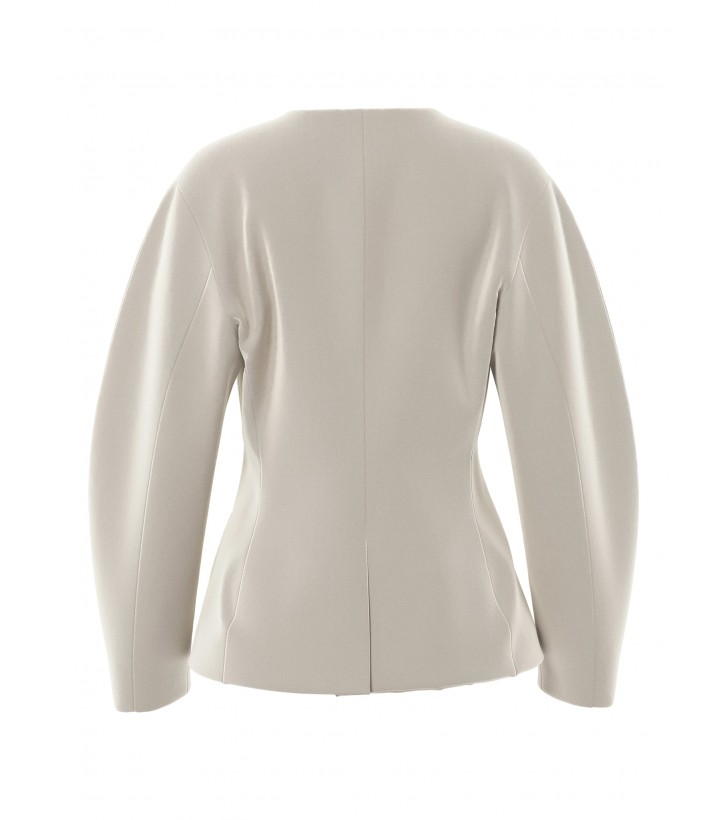Kamil fitted blazer beige