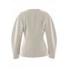 Kamil fitted blazer beige