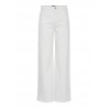 Selma wide denim jeans hvid