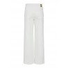 Selma wide denim jeans hvid