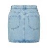 Noel denim nederdel m. rhinsten