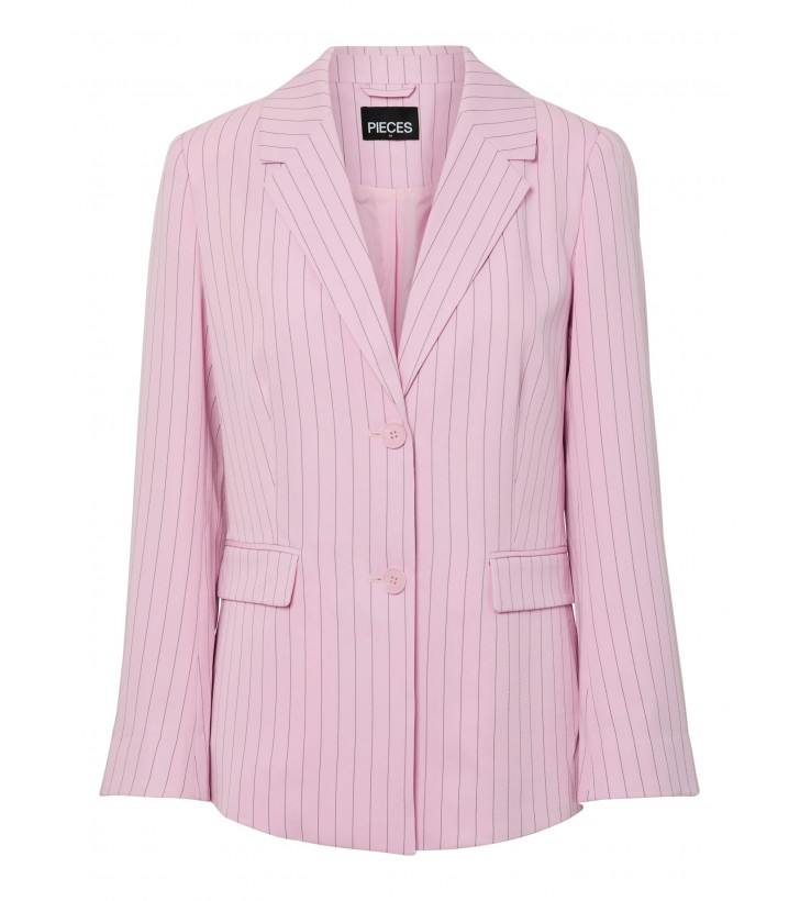 Bellis blazer lyserød strib