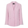 Bellis blazer lyserød strib