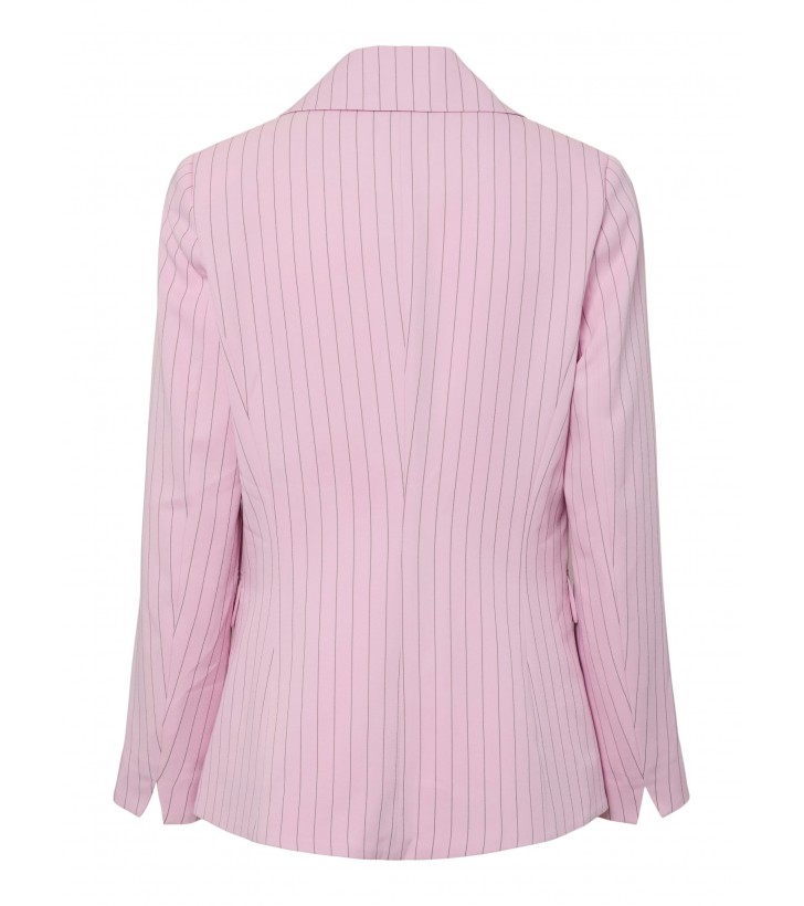 Bellis blazer lyserød strib
