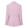 Bellis blazer lyserød strib