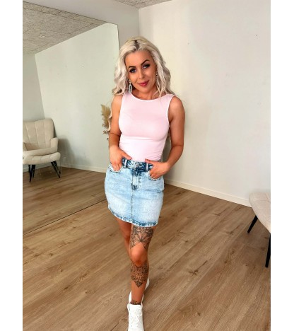 Yolanda denim nederdel