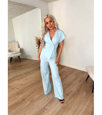 Gluto pants lyseblå