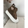 Leonora leopard sneakers