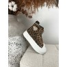 Leonora leopard sneakers