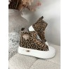 Leonora leopard sneakers