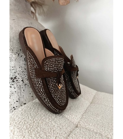 Celina slip-in loafers m. rhinsten