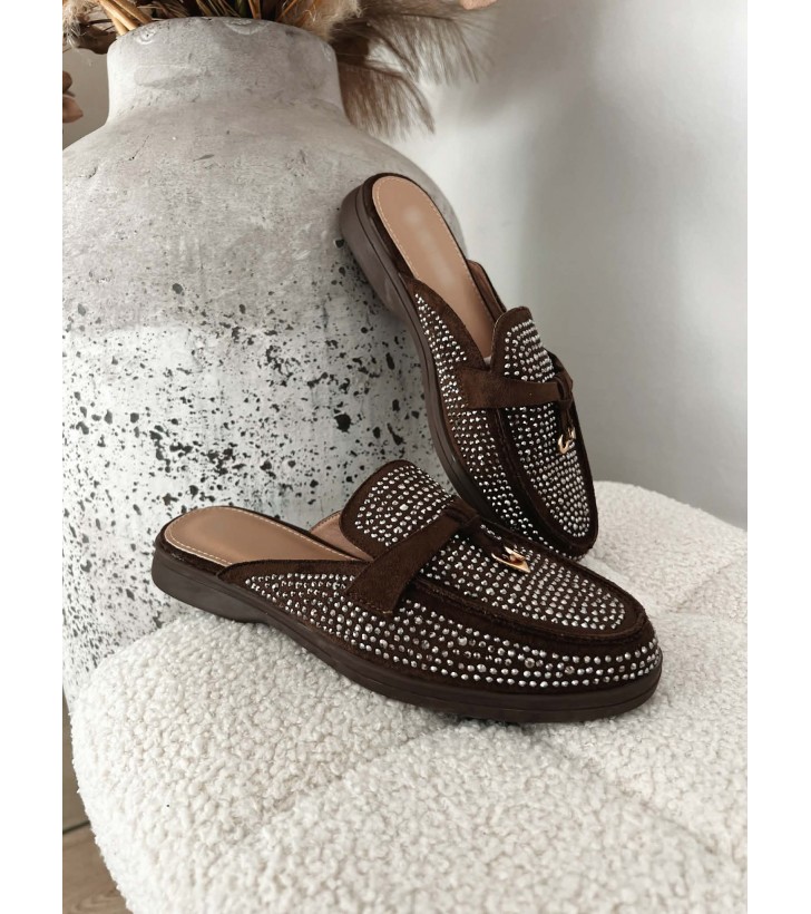 Celina slip-in loafers m. rhinsten