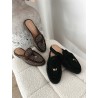 Celina slip-in loafers m. rhinsten