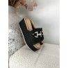 Elvira plateau sandaler m. spænde