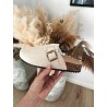 Nora slip-in sandal m. spænde