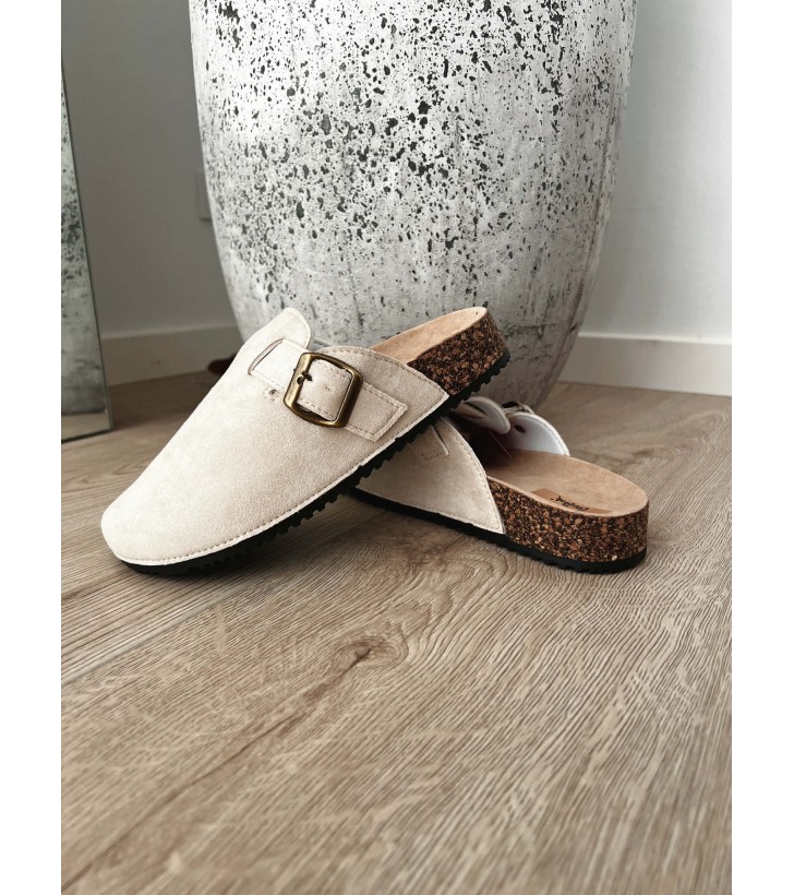 Nora slip-in sandal m. spænde