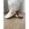 Nora slip-in sandal m. spænde