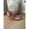 Aunora glitter stiletter m. spids snude