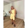 Maile bermuda shorts gul