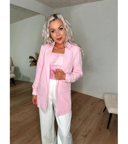 Bozzy blazer lyserød