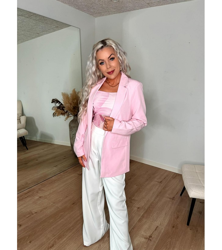 Bozzy blazer lyserød