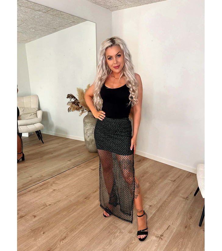 Danica maxi nederdel