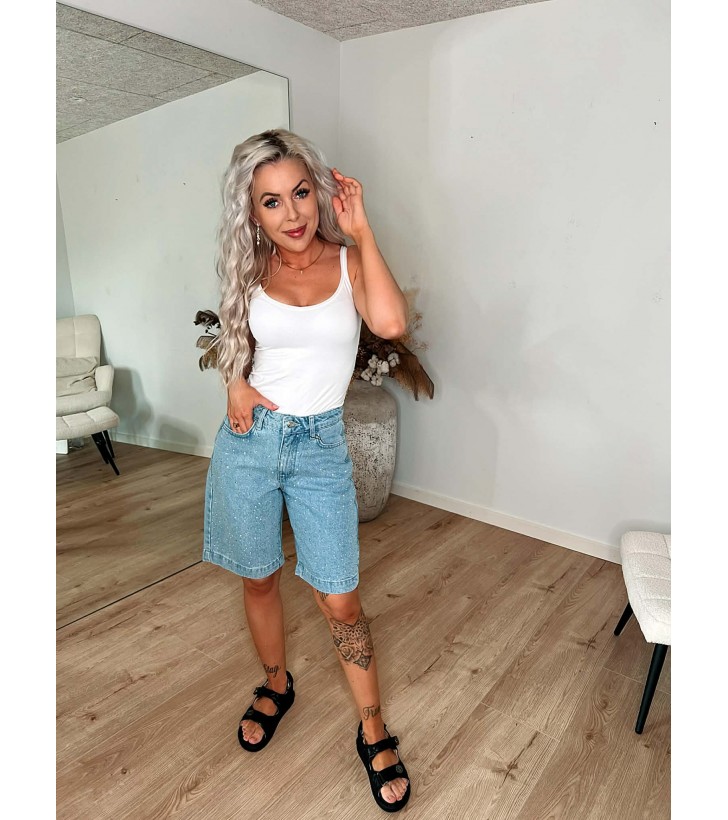 Jannel denim bermuda shorts m. rhinsten