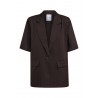Viksa blazer mørkebrun