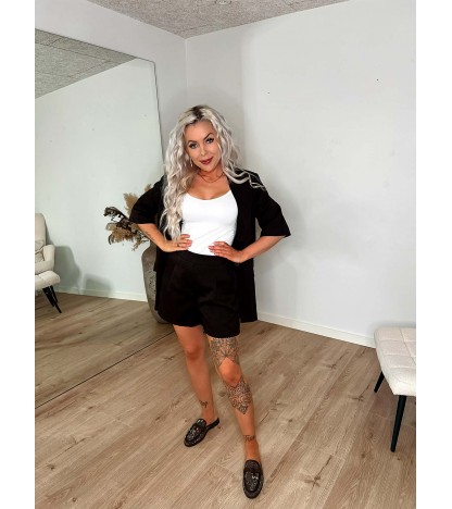 Viksa shorts mørkebrun