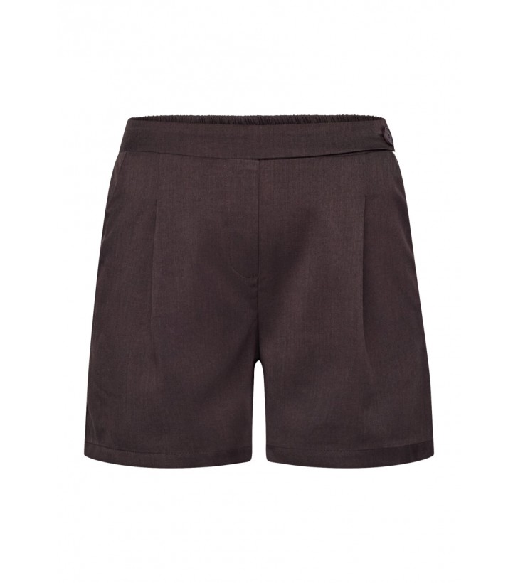 Viksa shorts mørkebrun