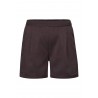 Viksa shorts mørkebrun